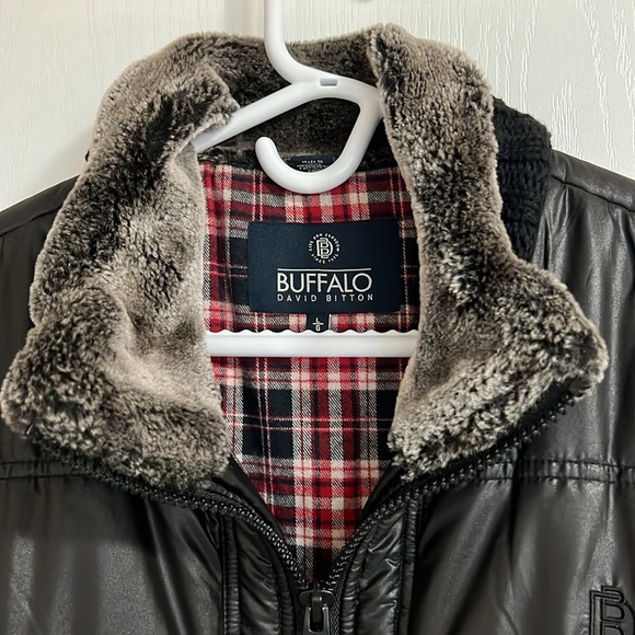 Buffalo David Bitton Woto Cable Knit Jacket - Picture 3 of 11